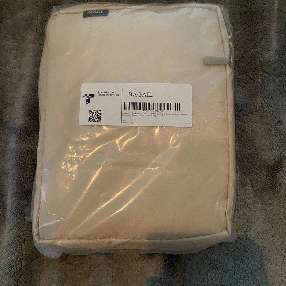 Bagail Beige Packing Cube